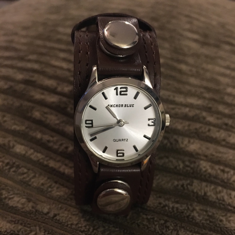 90s Vintage AnchorBlue watch.
